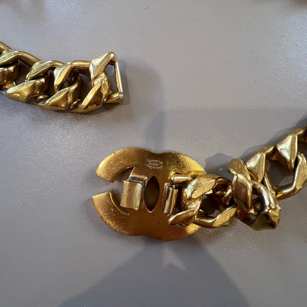 Chanel chain belt - Picture 11 of 11